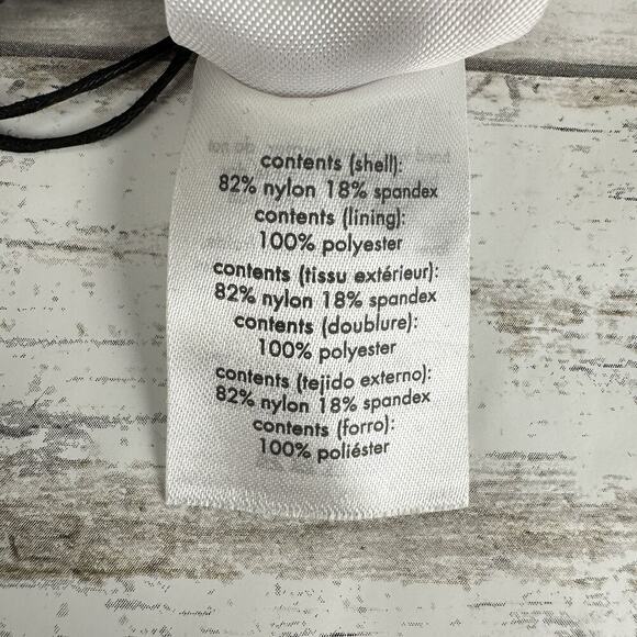 Revolve WeWoreWhat One Piece Swimsuit Size Small Blue Star Tie Front Strapless - Picture 9 of 14